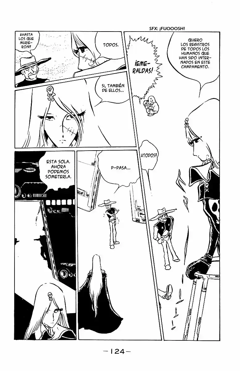 Queen Emeraldas (1978) - Capítulo 2 - Página 112 - LectorTMOo