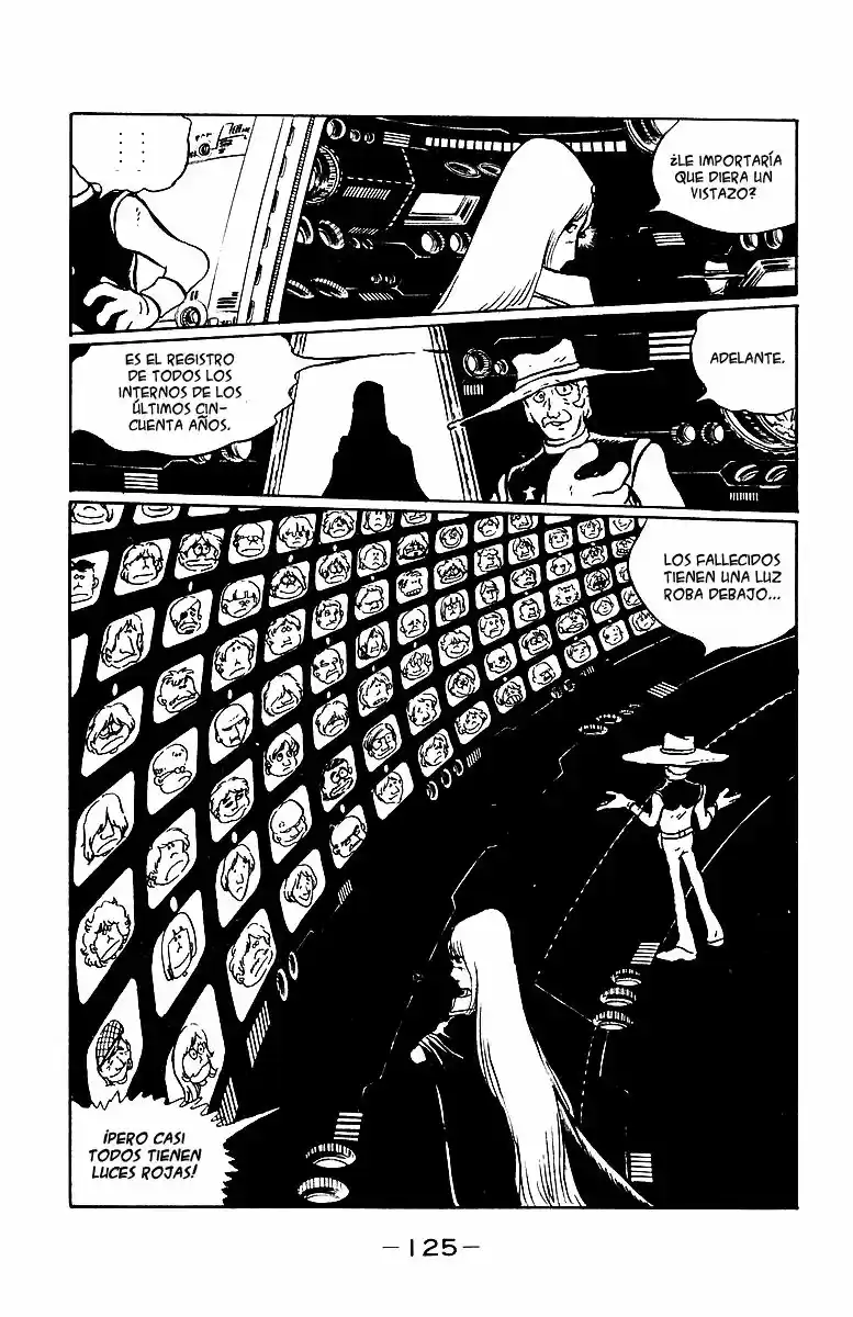 Queen Emeraldas (1978) - Capítulo 2 - Página 113 - LectorTMOo