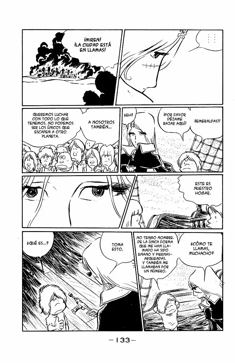 Queen Emeraldas (1978) - Capítulo 2 - Página 121 - LectorTMOo