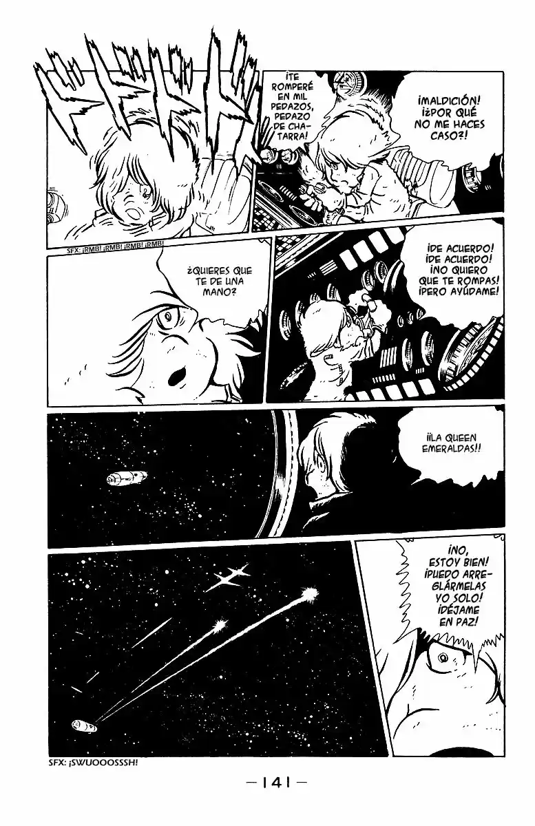 Queen Emeraldas (1978) - Capítulo 2 - Página 128 - LectorTMOo