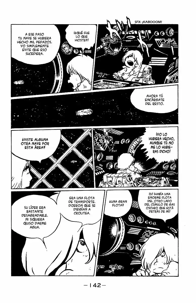 Queen Emeraldas (1978) - Capítulo 2 - Página 129 - LectorTMOo