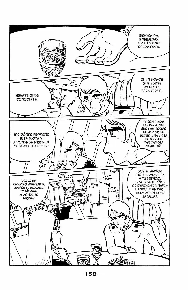 Queen Emeraldas (1978) - Capítulo 2 - Página 143 - LectorTMOo