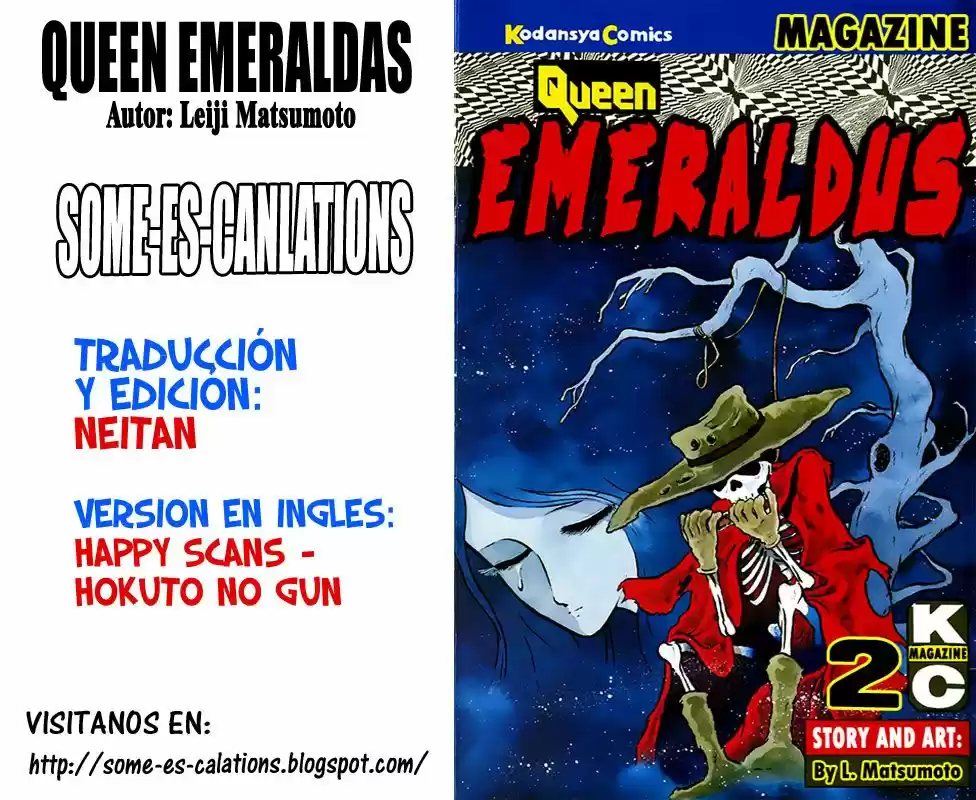 Queen Emeraldas (1978) - Capítulo 2 - Página 179 - LectorTMOo