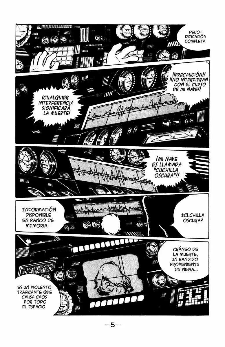 Queen Emeraldas (1978) - Capítulo 3 - Página 6 - LectorTMOo