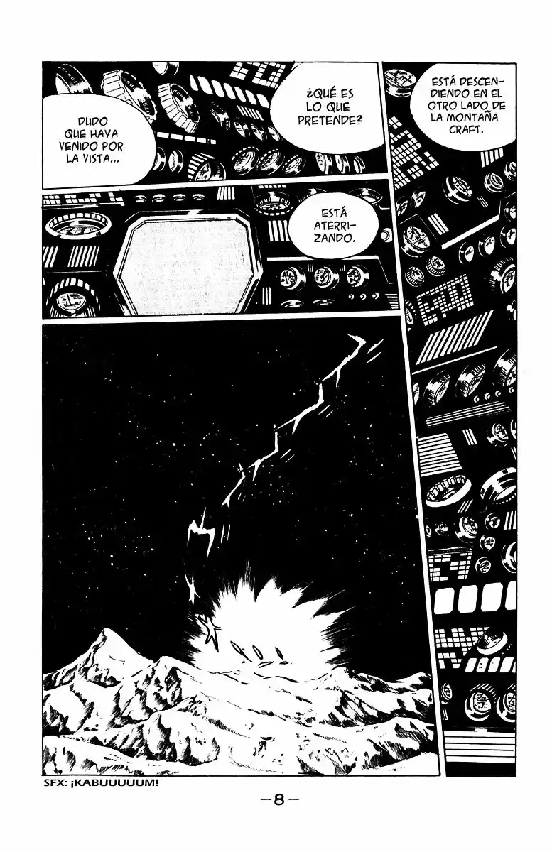 Queen Emeraldas (1978) - Capítulo 3 - Página 9 - LectorTMOo