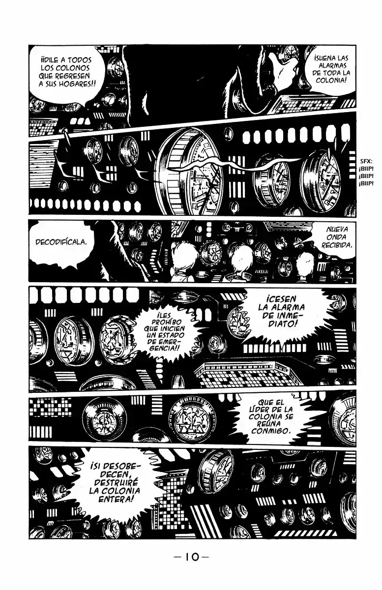 Queen Emeraldas (1978) - Capítulo 3 - Página 11 - LectorTMOo