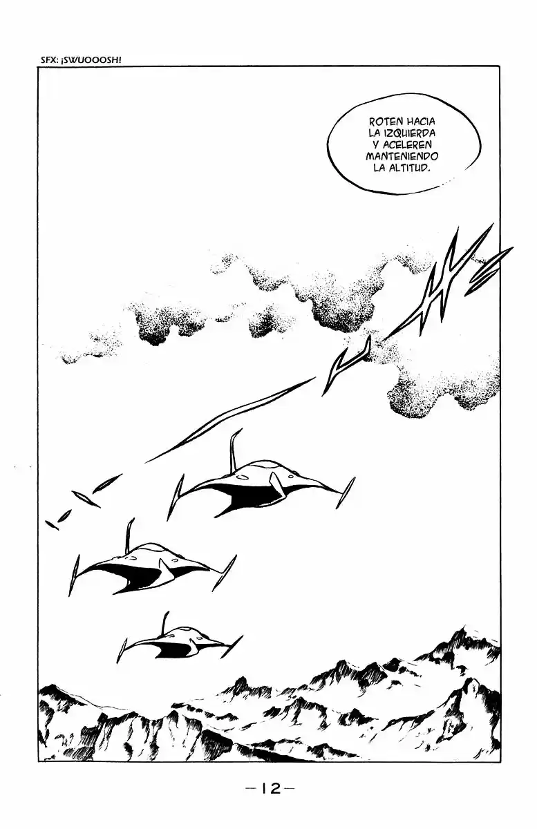 Queen Emeraldas (1978) - Capítulo 3 - Página 13 - LectorTMOo