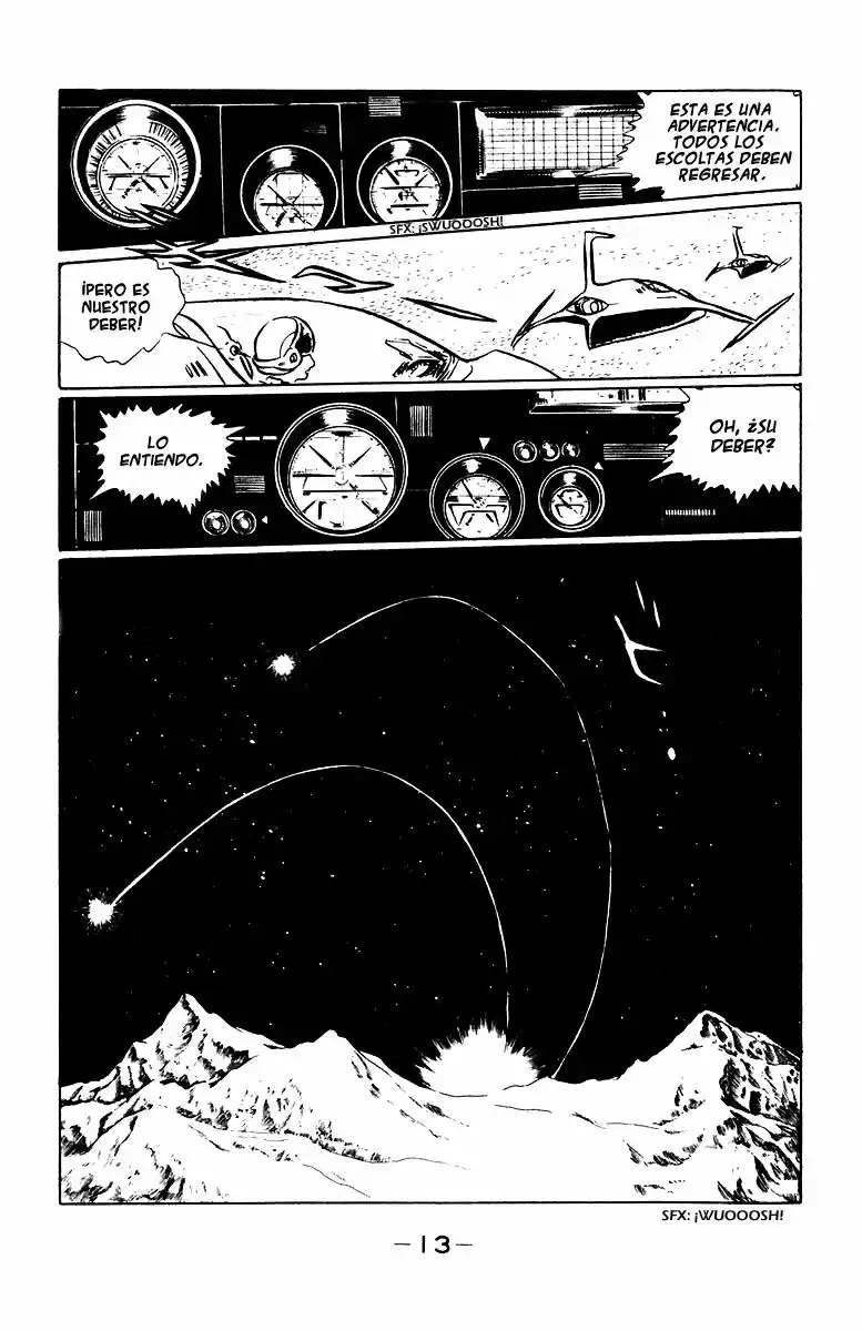 Queen Emeraldas (1978) - Capítulo 3 - Página 14 - LectorTMOo