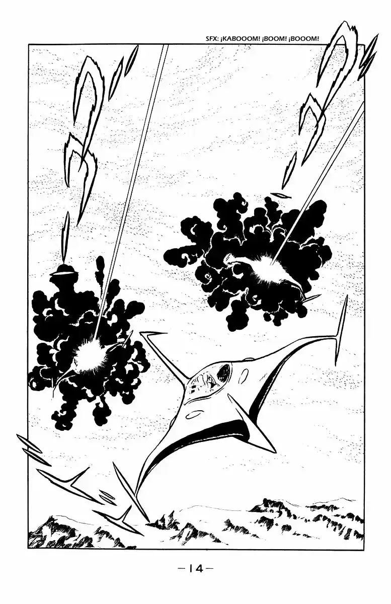 Queen Emeraldas (1978) - Capítulo 3 - Página 15 - LectorTMOo