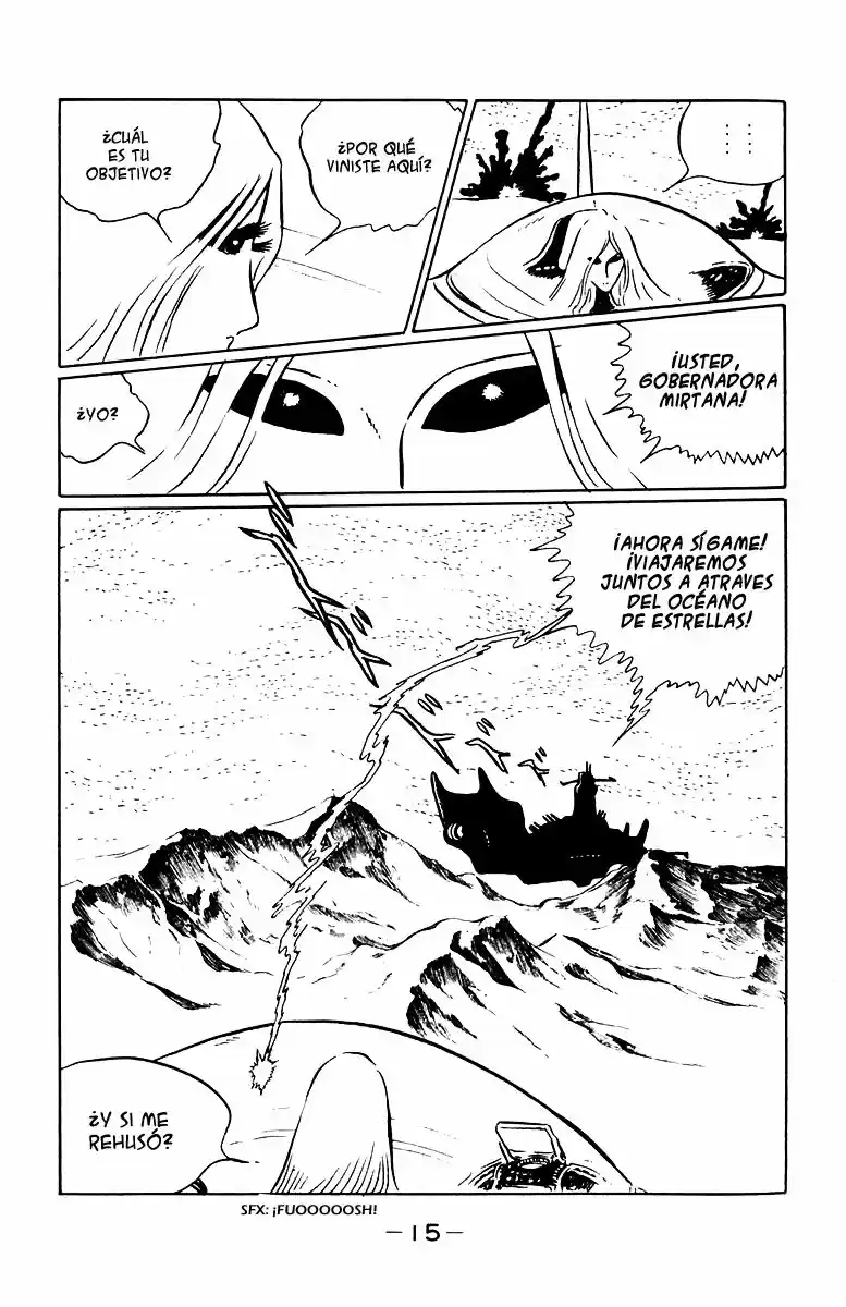 Queen Emeraldas (1978) - Capítulo 3 - Página 16 - LectorTMOo