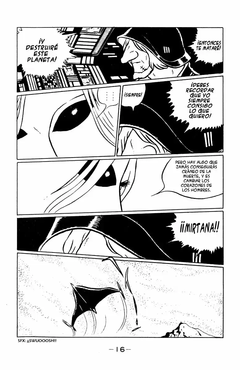 Queen Emeraldas (1978) - Capítulo 3 - Página 17 - LectorTMOo