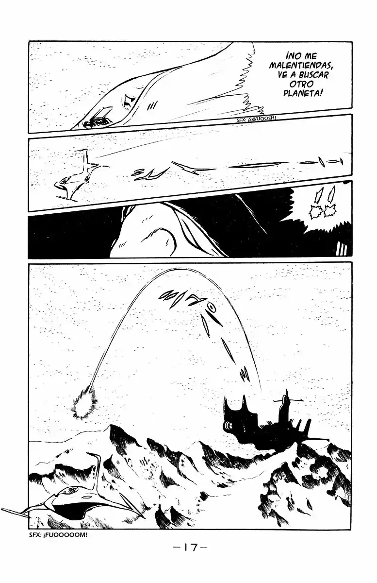 Queen Emeraldas (1978) - Capítulo 3 - Página 18 - LectorTMOo