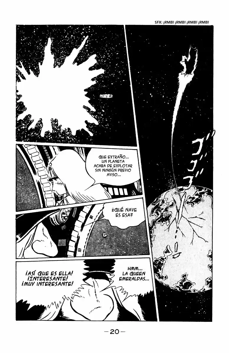 Queen Emeraldas (1978) - Capítulo 3 - Página 21 - LectorTMOo