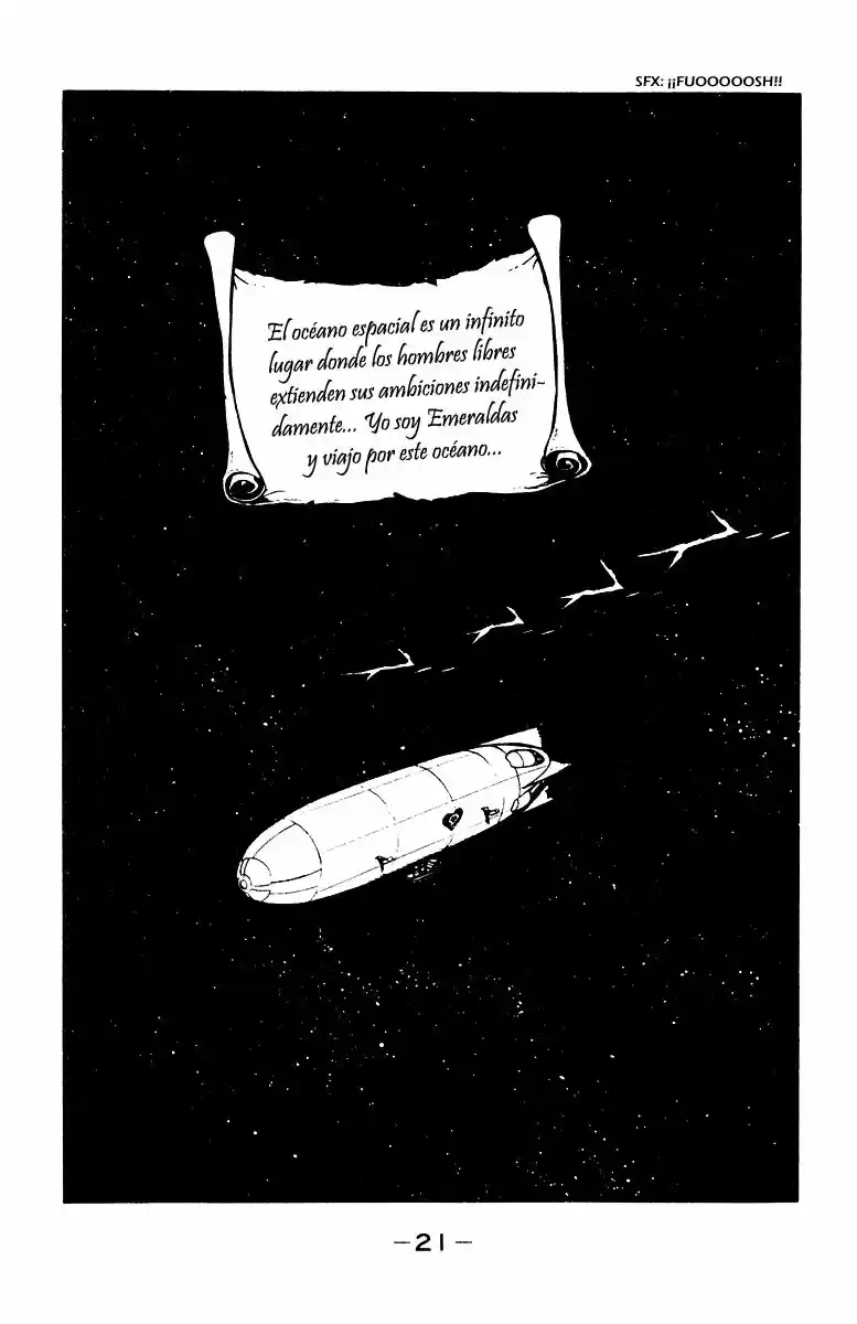 Queen Emeraldas (1978) - Capítulo 3 - Página 22 - LectorTMOo