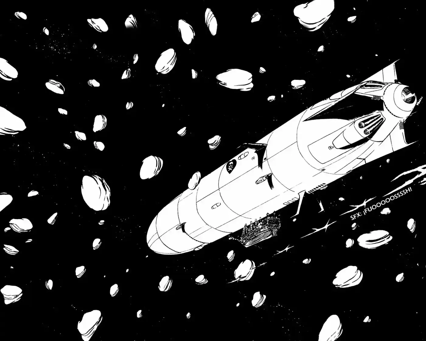 Queen Emeraldas (1978) - Capítulo 3 - Página 23 - LectorTMOo