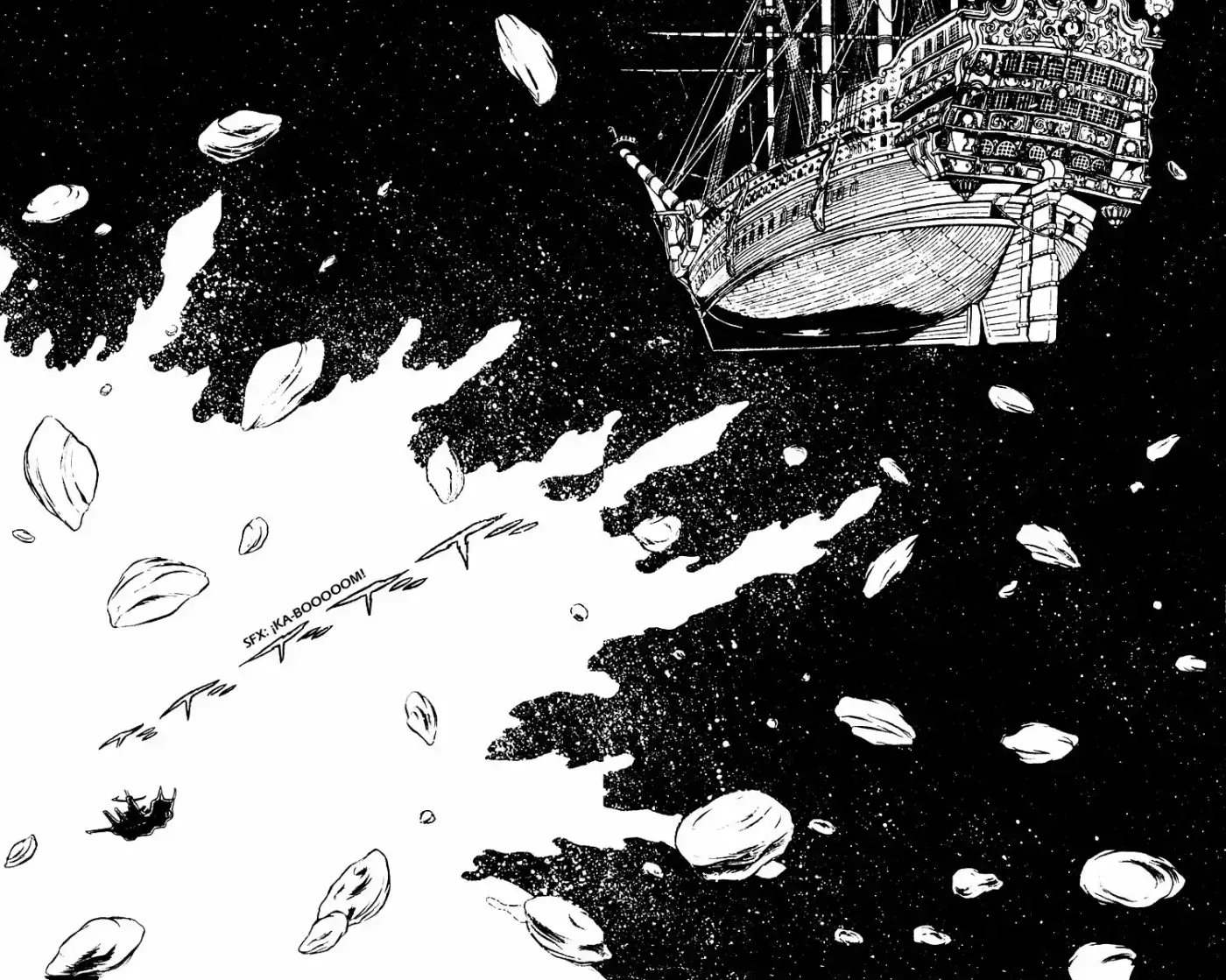 Queen Emeraldas (1978) - Capítulo 3 - Página 24 - LectorTMOo