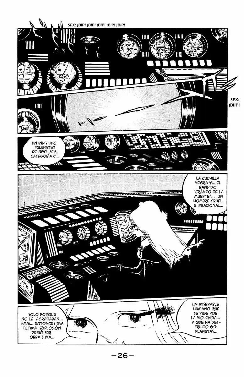 Queen Emeraldas (1978) - Capítulo 3 - Página 25 - LectorTMOo