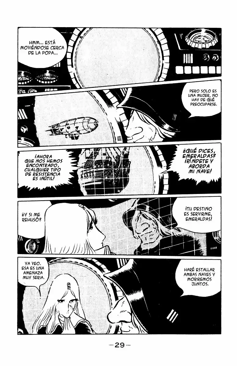 Queen Emeraldas (1978) - Capítulo 3 - Página 28 - LectorTMOo