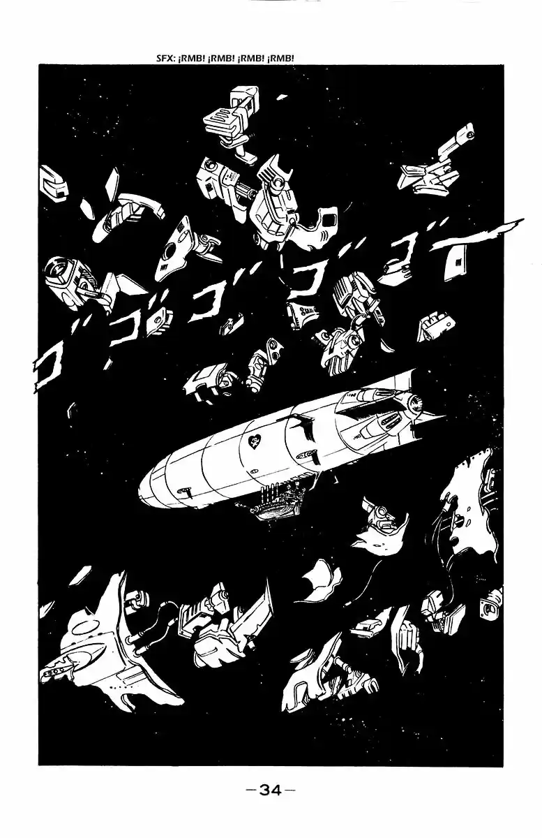 Queen Emeraldas (1978) - Capítulo 3 - Página 32 - LectorTMOo