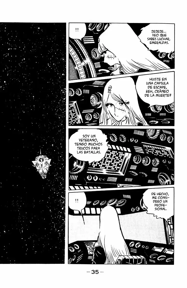 Queen Emeraldas (1978) - Capítulo 3 - Página 33 - LectorTMOo