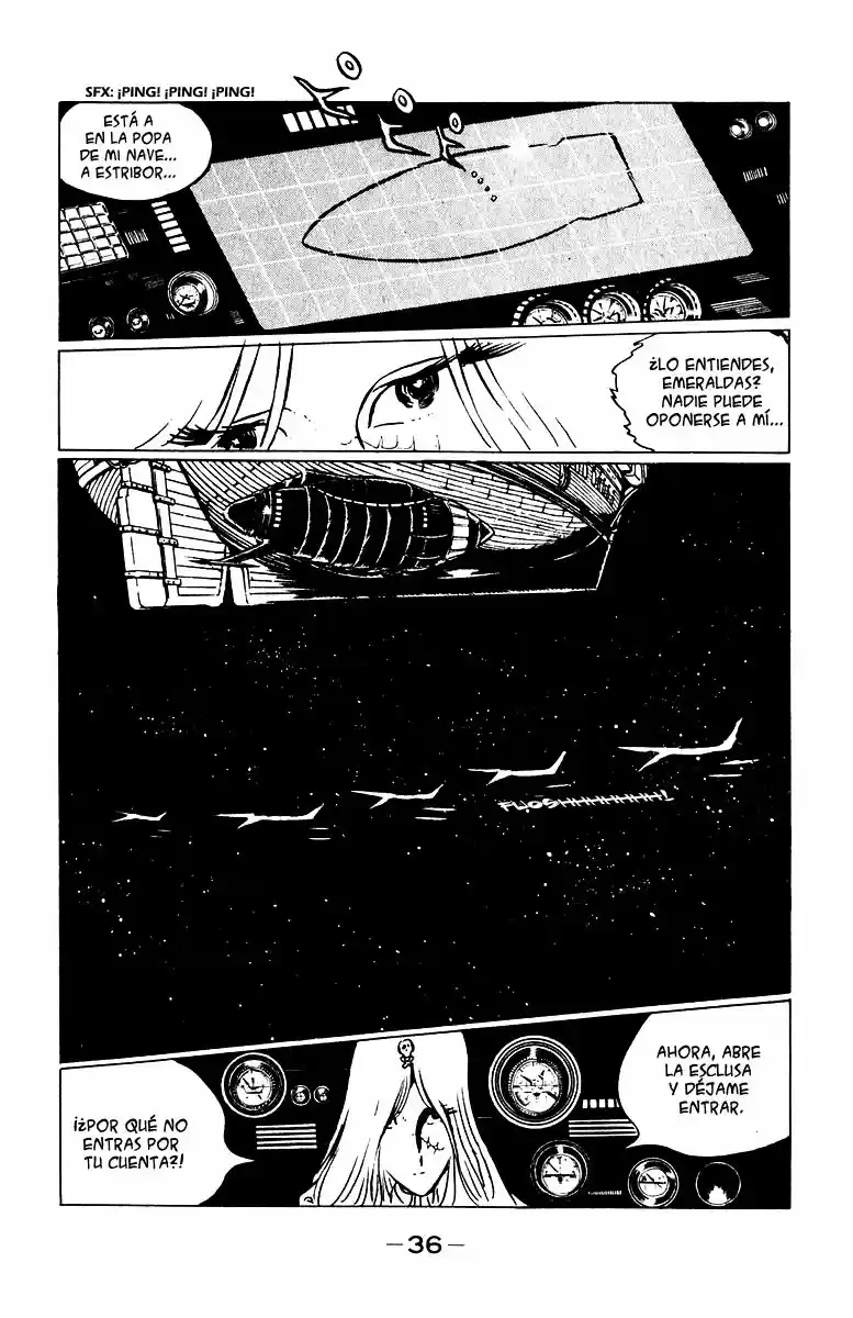 Queen Emeraldas (1978) - Capítulo 3 - Página 34 - LectorTMOo
