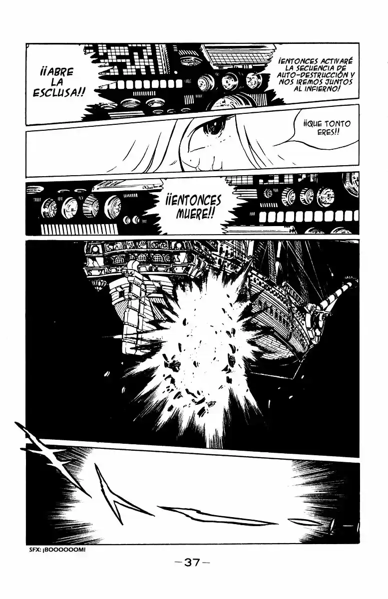 Queen Emeraldas (1978) - Capítulo 3 - Página 35 - LectorTMOo