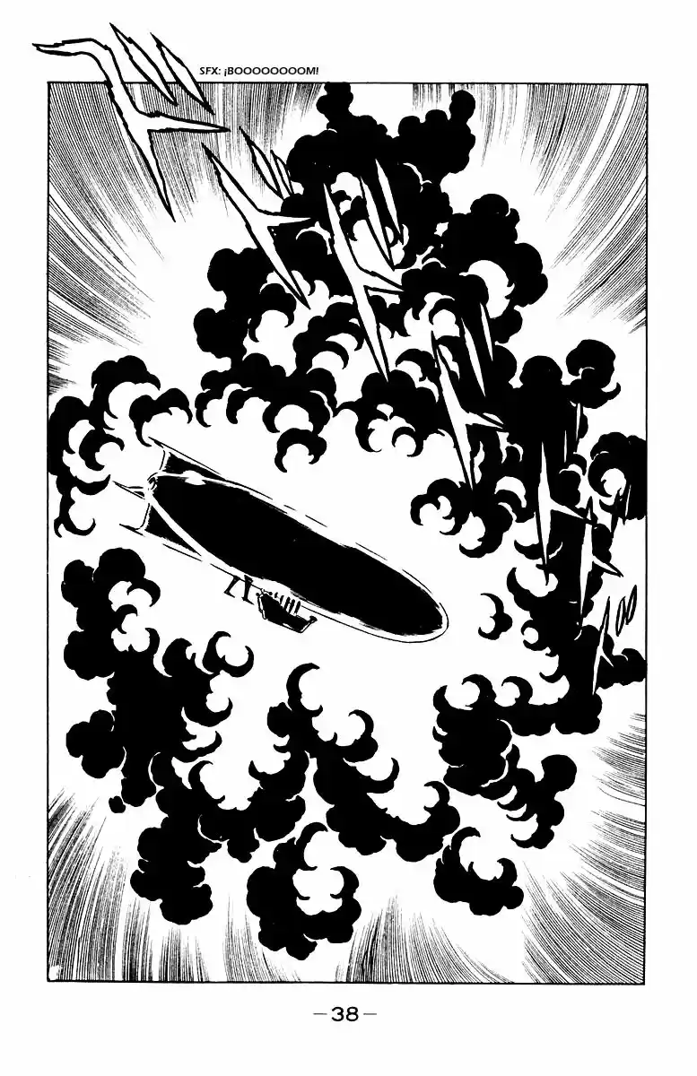 Queen Emeraldas (1978) - Capítulo 3 - Página 36 - LectorTMOo