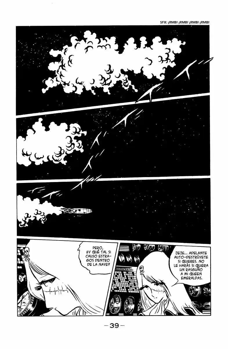Queen Emeraldas (1978) - Capítulo 3 - Página 37 - LectorTMOo