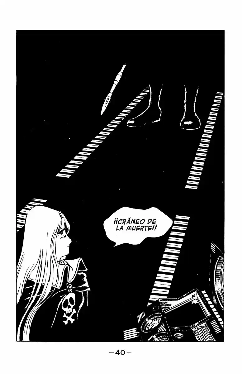 Queen Emeraldas (1978) - Capítulo 3 - Página 38 - LectorTMOo