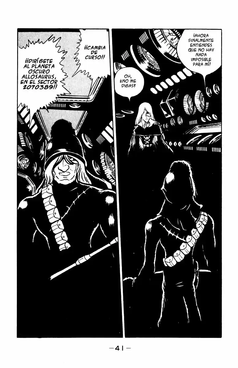 Queen Emeraldas (1978) - Capítulo 3 - Página 39 - LectorTMOo