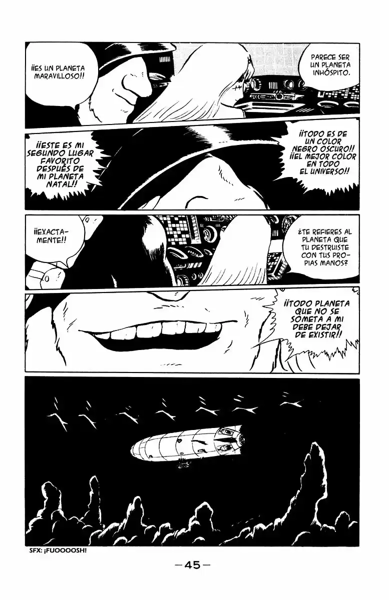 Queen Emeraldas (1978) - Capítulo 3 - Página 43 - LectorTMOo