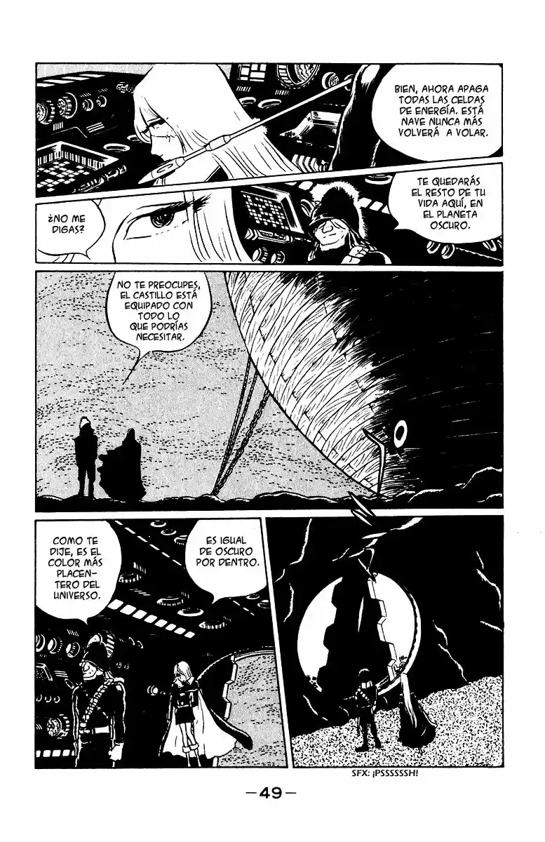 Queen Emeraldas (1978) - Capítulo 3 - Página 46 - LectorTMOo