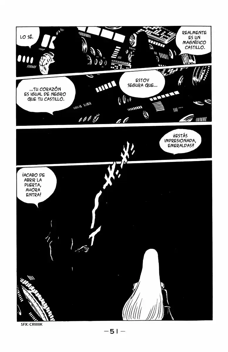 Queen Emeraldas (1978) - Capítulo 3 - Página 48 - LectorTMOo