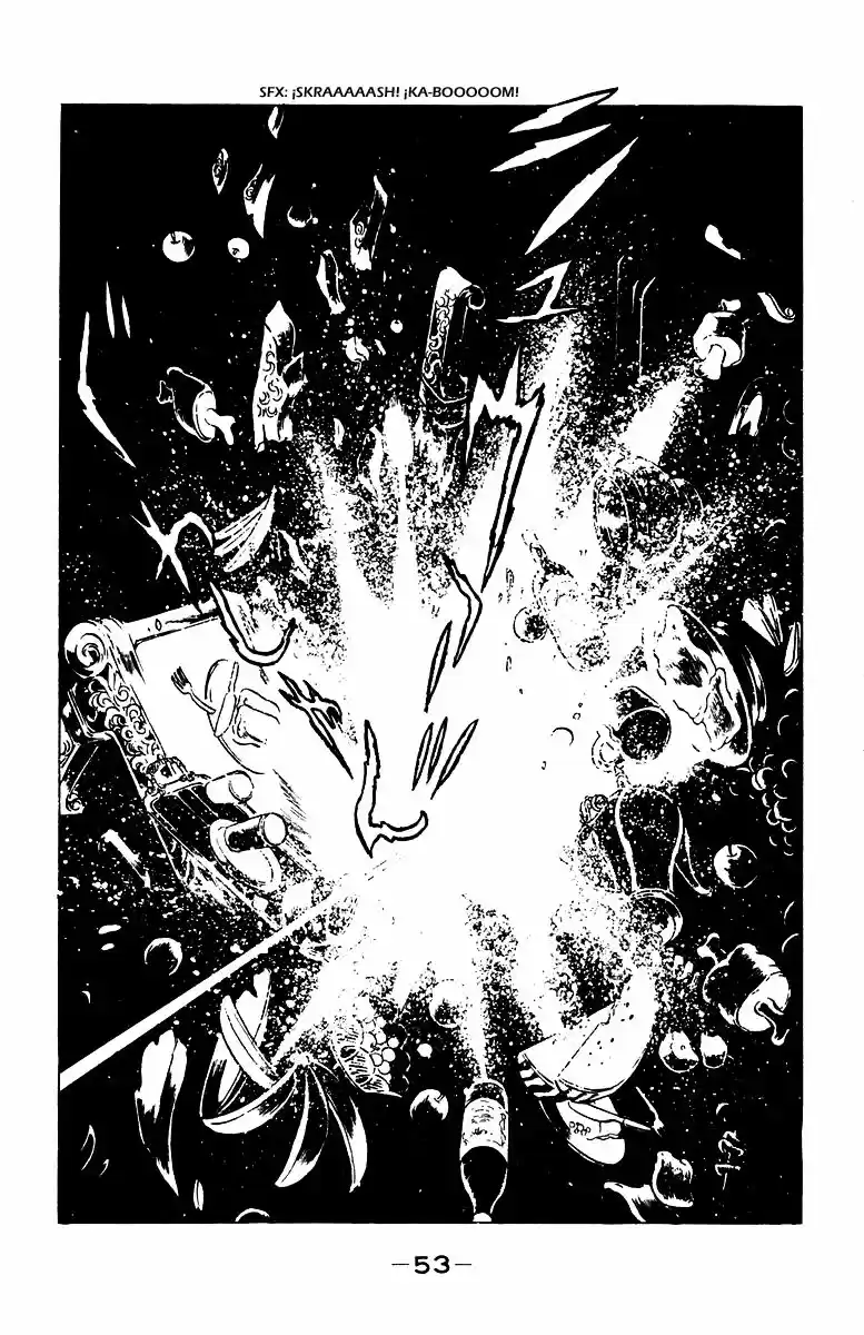 Queen Emeraldas (1978) - Capítulo 3 - Página 50 - LectorTMOo
