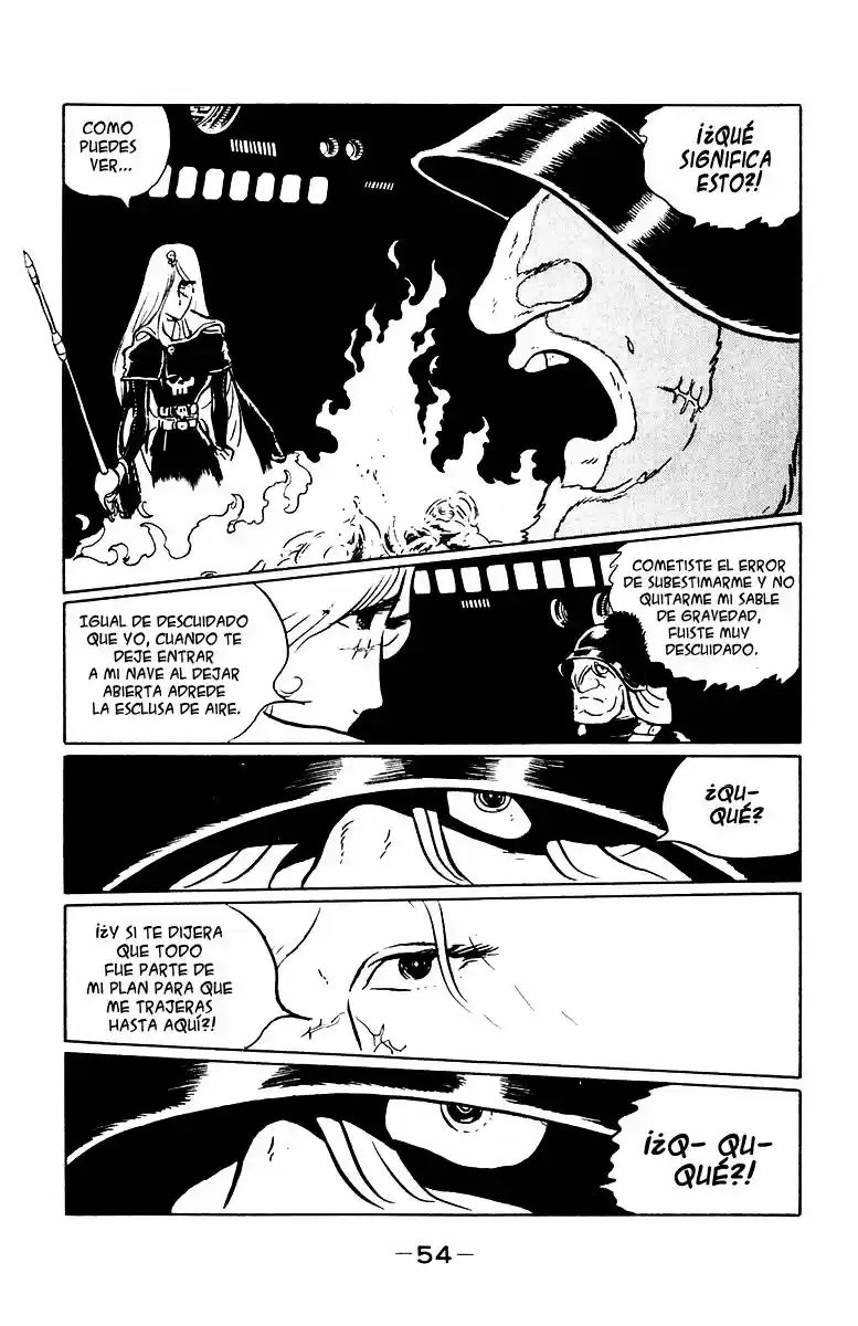 Queen Emeraldas (1978) - Capítulo 3 - Página 51 - LectorTMOo