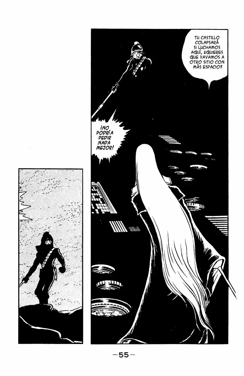 Queen Emeraldas (1978) - Capítulo 3 - Página 52 - LectorTMOo