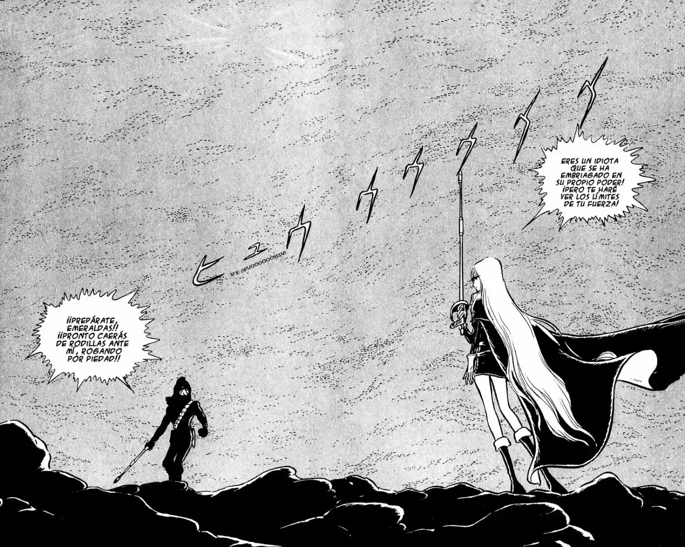 Queen Emeraldas (1978) - Capítulo 3 - Página 53 - LectorTMOo