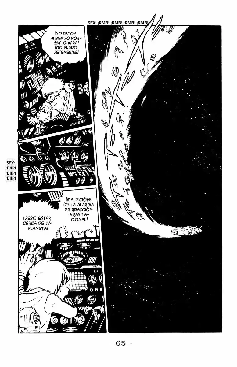 Queen Emeraldas (1978) - Capítulo 3 - Página 60 - LectorTMOo