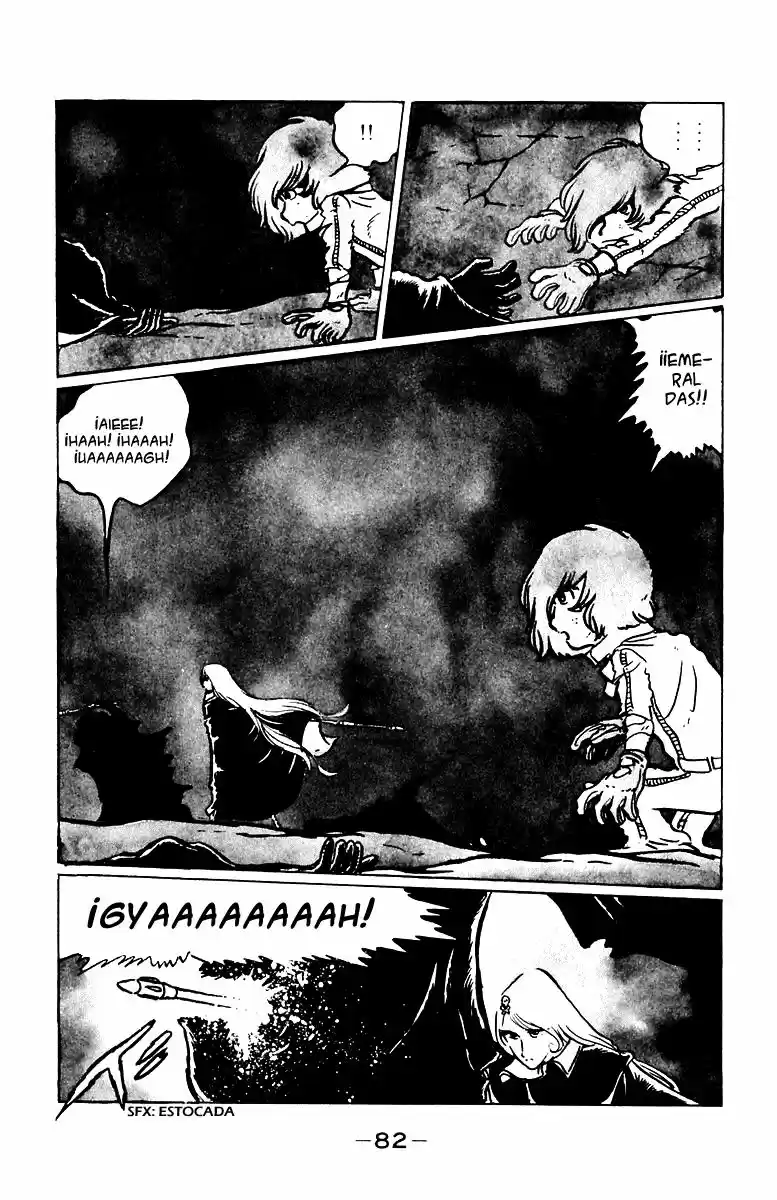 Queen Emeraldas (1978) - Capítulo 3 - Página 74 - LectorTMOo