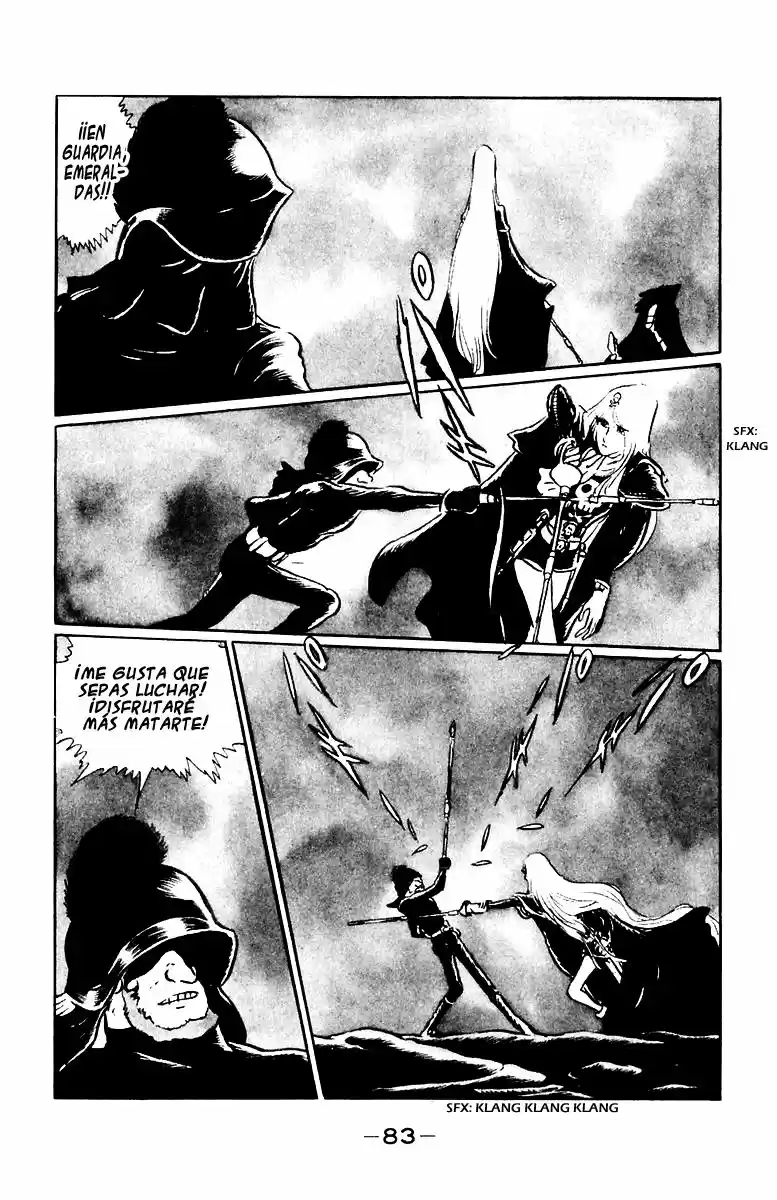 Queen Emeraldas (1978) - Capítulo 3 - Página 75 - LectorTMOo