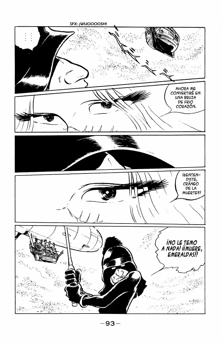 Queen Emeraldas (1978) - Capítulo 3 - Página 84 - LectorTMOo