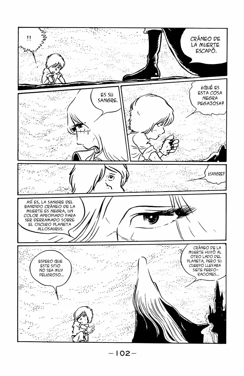 Queen Emeraldas (1978) - Capítulo 3 - Página 90 - LectorTMOo