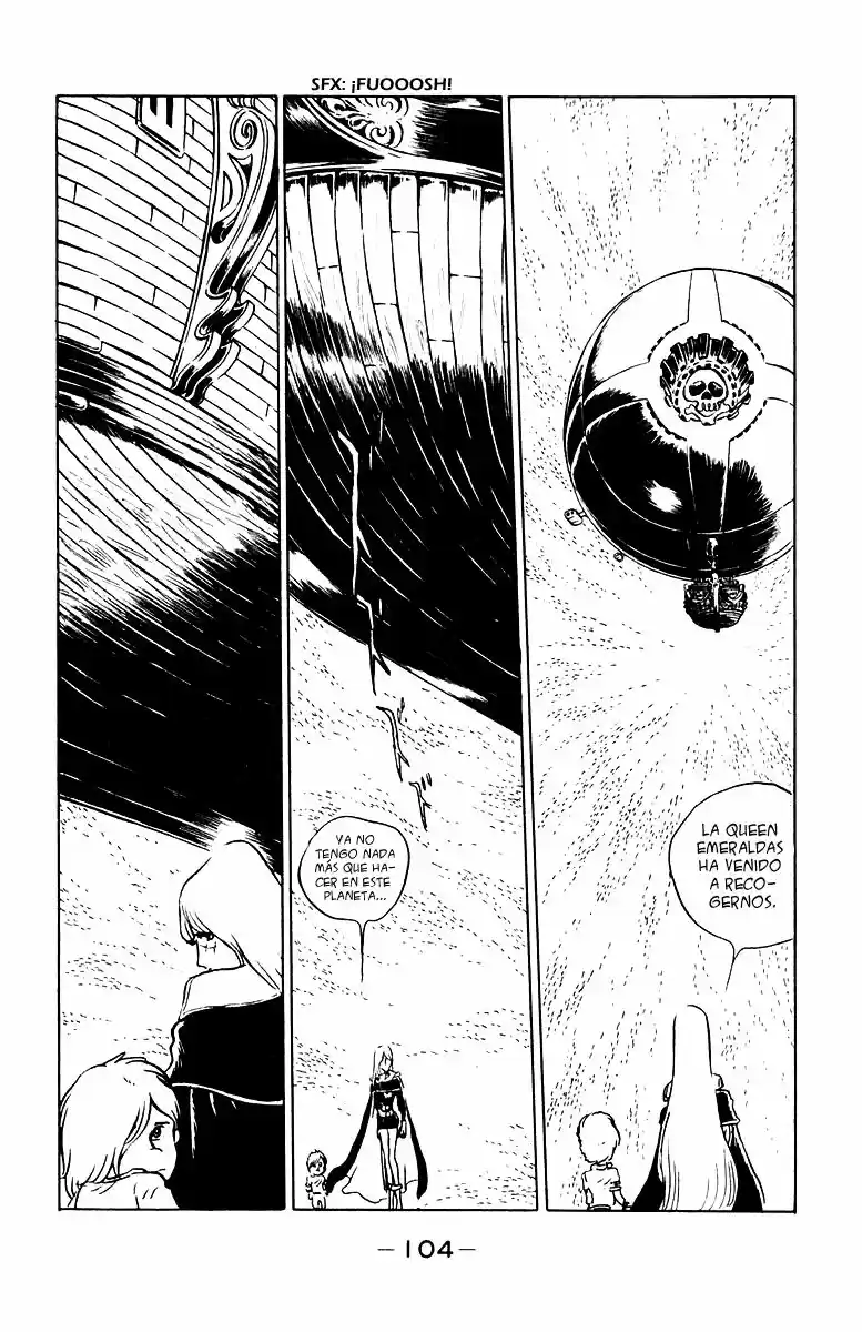 Queen Emeraldas (1978) - Capítulo 3 - Página 92 - LectorTMOo