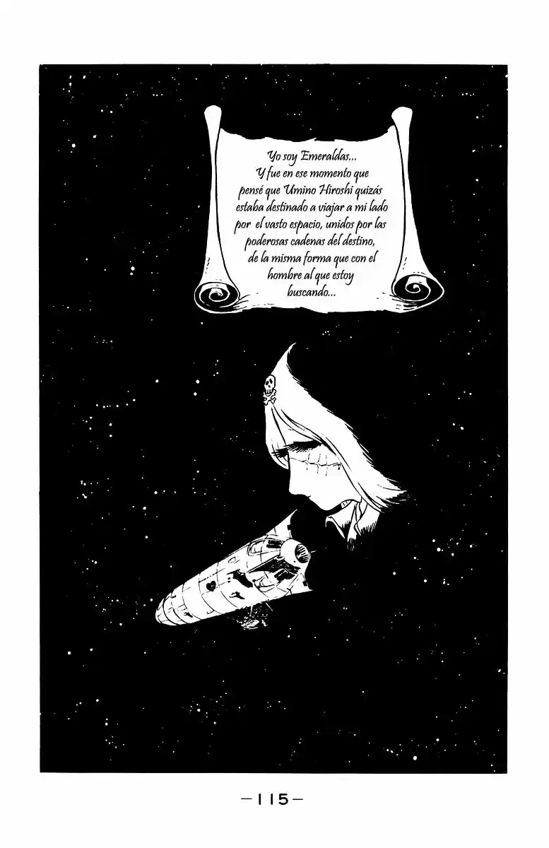 Queen Emeraldas (1978) - Capítulo 3 - Página 101 - LectorTMOo