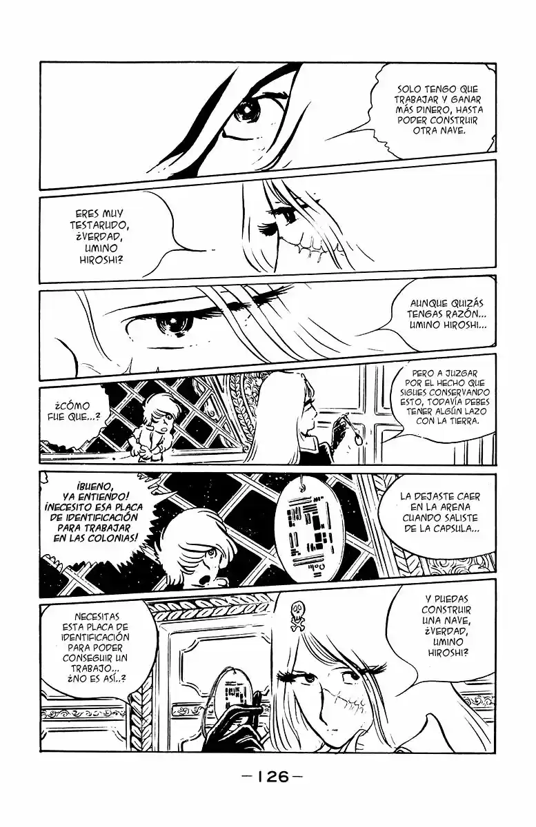 Queen Emeraldas (1978) - Capítulo 3 - Página 110 - LectorTMOo