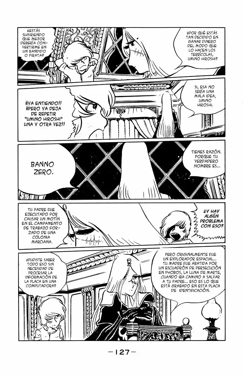 Queen Emeraldas (1978) - Capítulo 3 - Página 111 - LectorTMOo
