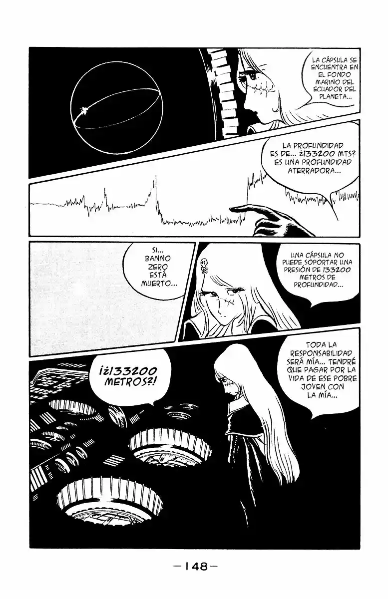 Queen Emeraldas (1978) - Capítulo 3 - Página 128 - LectorTMOo