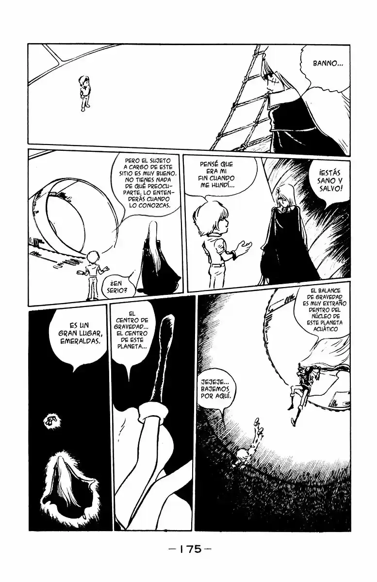 Queen Emeraldas (1978) - Capítulo 3 - Página 151 - LectorTMOo