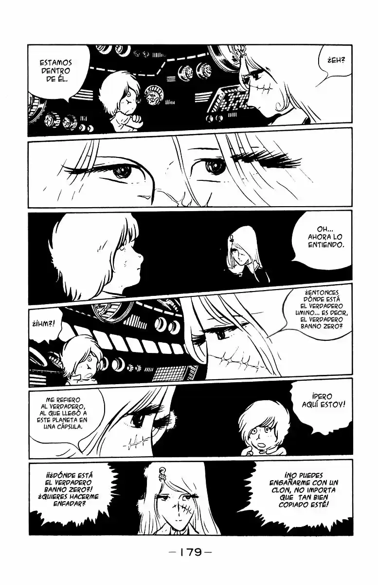 Queen Emeraldas (1978) - Capítulo 3 - Página 154 - LectorTMOo