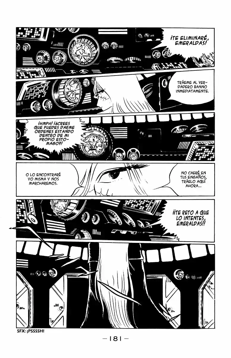 Queen Emeraldas (1978) - Capítulo 3 - Página 156 - LectorTMOo